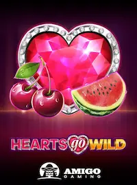 Hearts Go Wild slot at 883V COM
