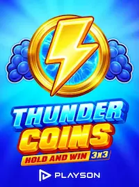 Thunder Coins slot at 883V COM