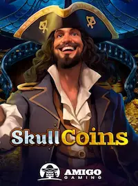 Skull Coins hold & win slot at 883V COM