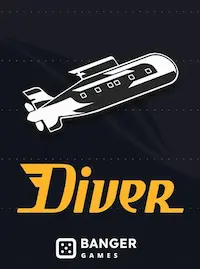 Diver crash game at 883V COM
