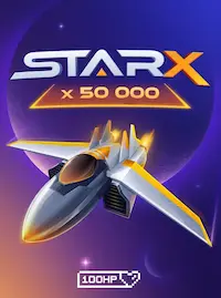 StarX crash game at 883V COM