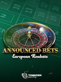 Announced Bets Roulette at 883V COM