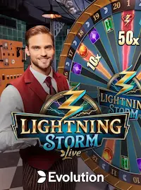 Lightning Storm game show at 883V COM