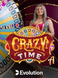 Crazy Time game show at 883V COM