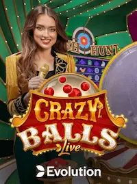 Crazy Ball lottery at 883V COM